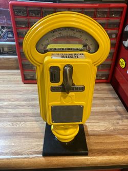 Parking Meter Vintage Duncan With Keys