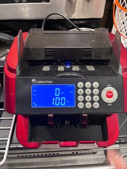 Bill Cash Money Counter