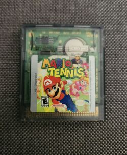 Mario Tennis (Gameboy Color) 
