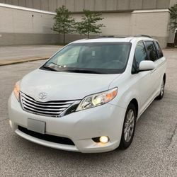 Toyota Sienna 2011 Limited