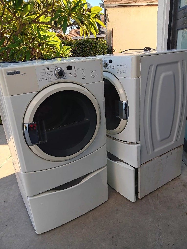 Maytag Washer And Dryer
