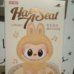 Have A Seat Labubu Dada