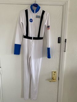 Kids NASA Astronaut Costume Jumpsuit