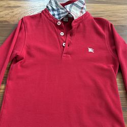 Burberry Thirst Boys Size 4