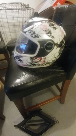 Scorpion women's helmet