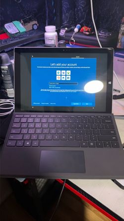 Microsoft Surface Pro with Type Cover Keyboard