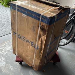 Moiswell Explore 320 Commercial Dehumidifier – 320 Pints/Day – New – Flood & Mold Restoration