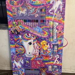 lisa frank giant sticker activity book