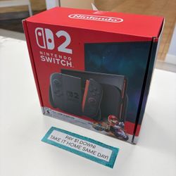 Nintendo Switch 2 Gaming Console New - Pay $1 DOWN AVAILABLE - NO CREDIT NEEDED