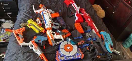 Nerf guns
