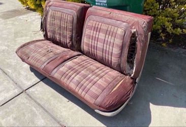 1963 impala Front Bench Seat