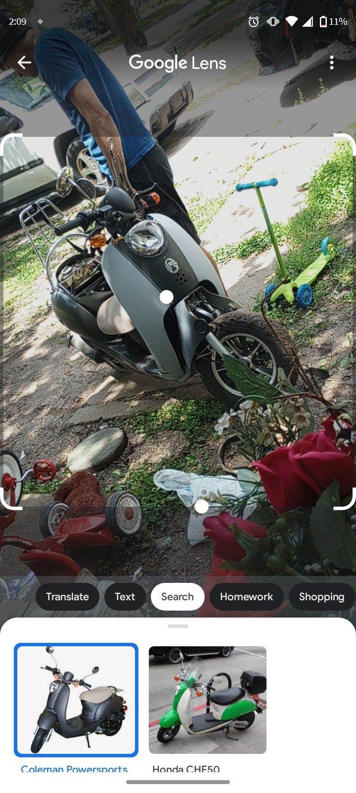 2019 Coleman Powersports 49cc Gas Powered