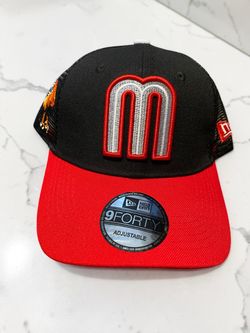 New Era 9Forty Mexico Baseball Trucker Cap