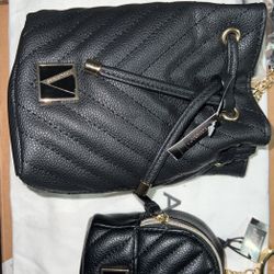 Victoria Secreat Set Of Key Chain And Wristlet 