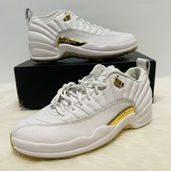 Size 8M Air Jordan 12 Golf Shoes 