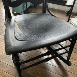 Antique Rocking Chair