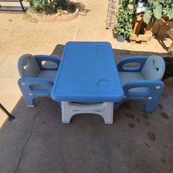 Toddler Plastic Table 