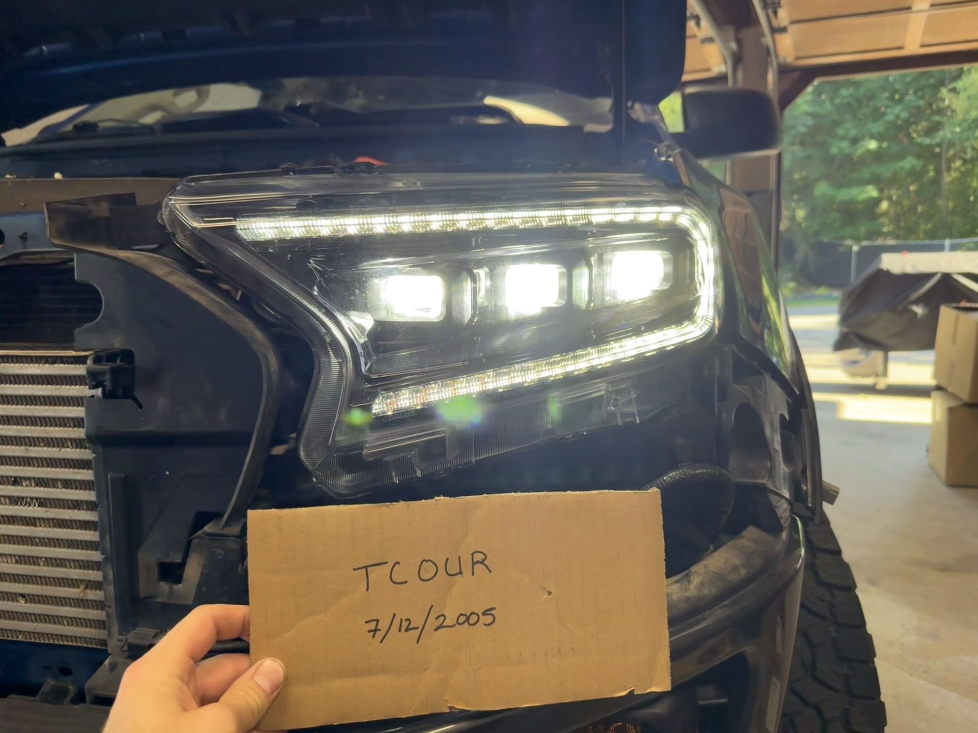 Morimoto XB Headlights - 2019 Ford Ranger