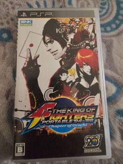 The king of fighters chapter of orochi psp