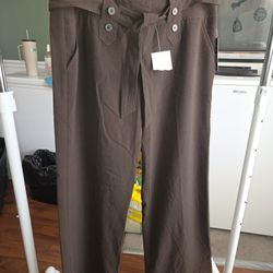 Dress Pants Brown Size 10