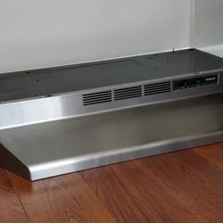 Broan stainless steel kitchen exhaust fan