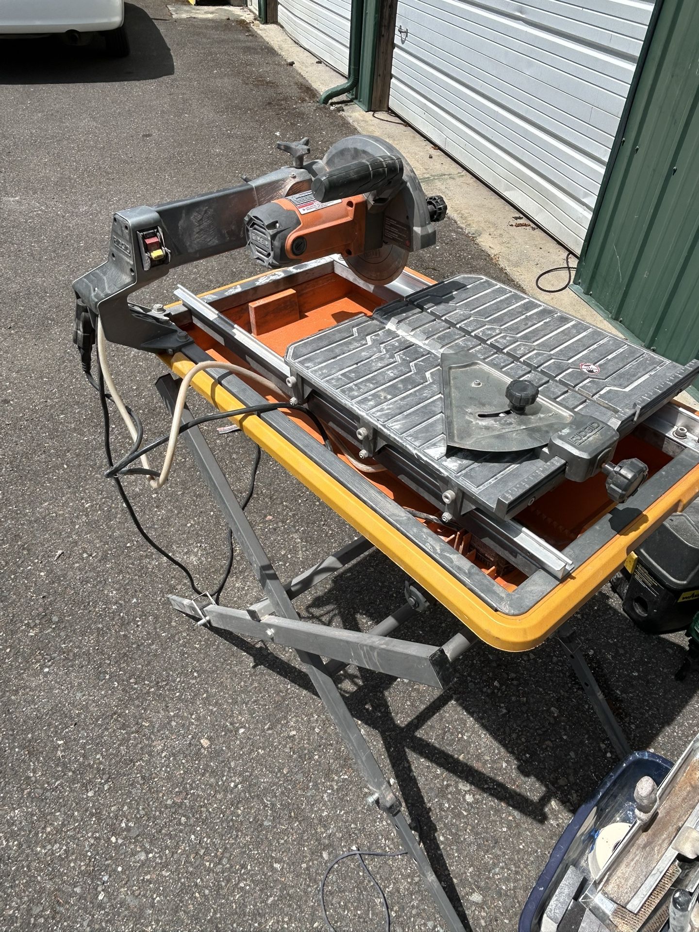 Tile Saw