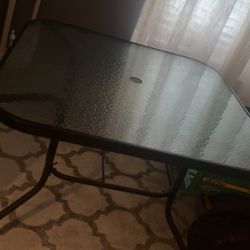 Patio Table 