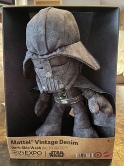 D23 Expo Target Release Mattel Vintage Denim Dark Side Wash DARTH VADER