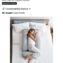 Mom Cozy Pregnancy Pillow