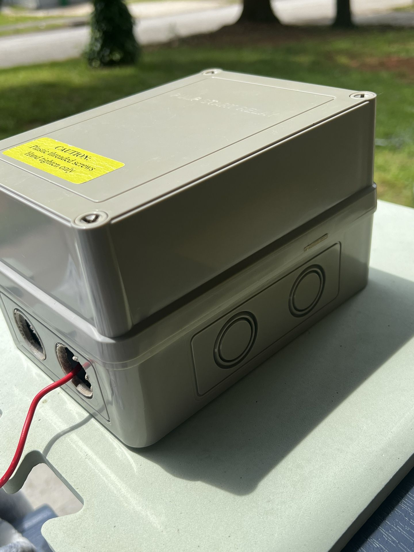 1522 Pump Start Relay with 3 HP at 110V /220V 24V Coil