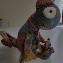 Retired Colin Chameleon Jellycat Plush