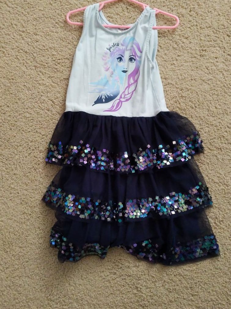 Elsa Dress Size 7/8