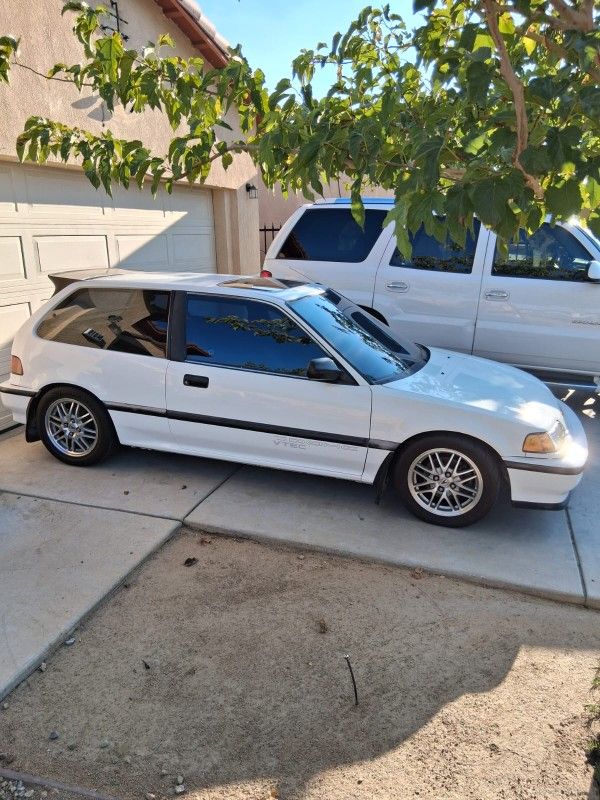 1991 Honda Civic