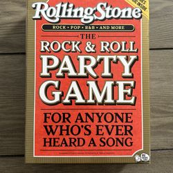 The Rock & Roll Party Game