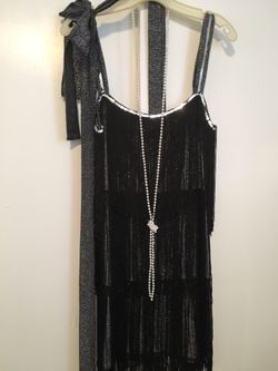 Halloween roaring 20s outfit 