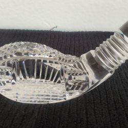 VINTAGE RETIRED WATERFORD CRYSTAL GOLF CLUB HEAD MINT