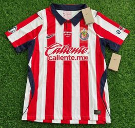 Soccer chivas jersey home and away fan version best quality you can find small to 4xl Futbol playera chivas Guadalajara local small to 4xl slim fit