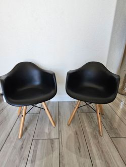 Mid century Kids modern chairs