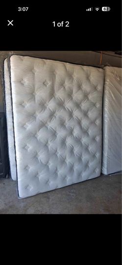 Queen size mattress new we deliver