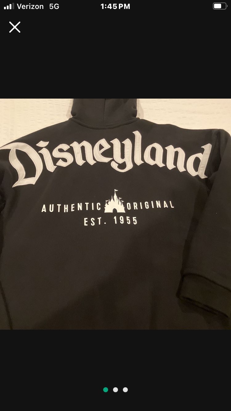 Disneyland Sweater - Large (New)