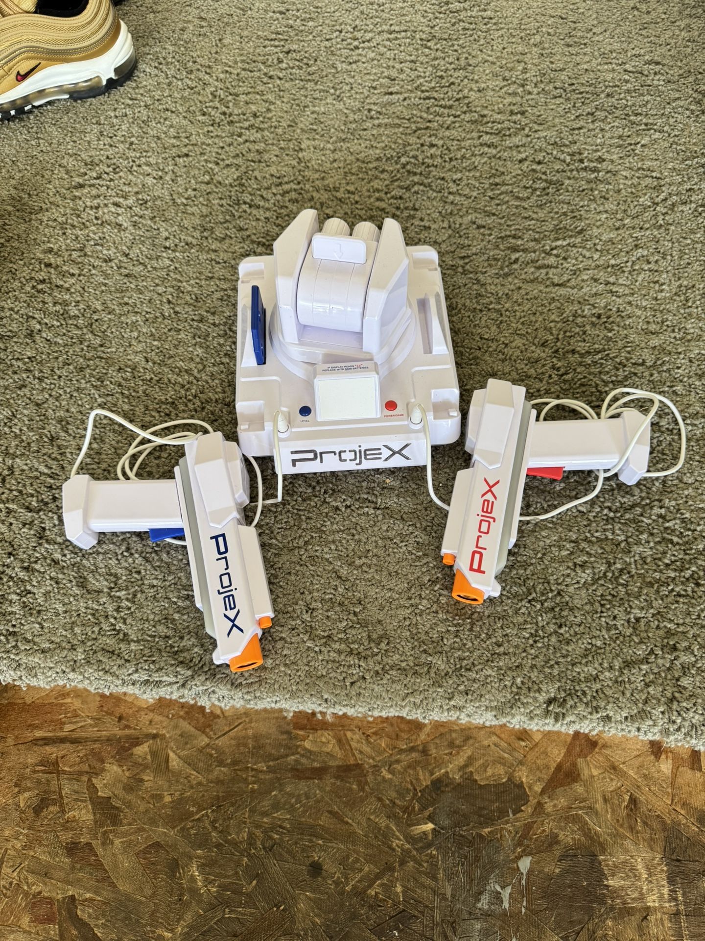 Project X Laser Game