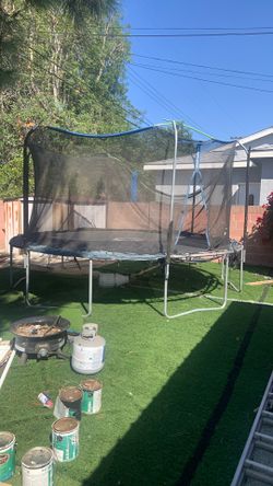 14ft Trampolín , Free