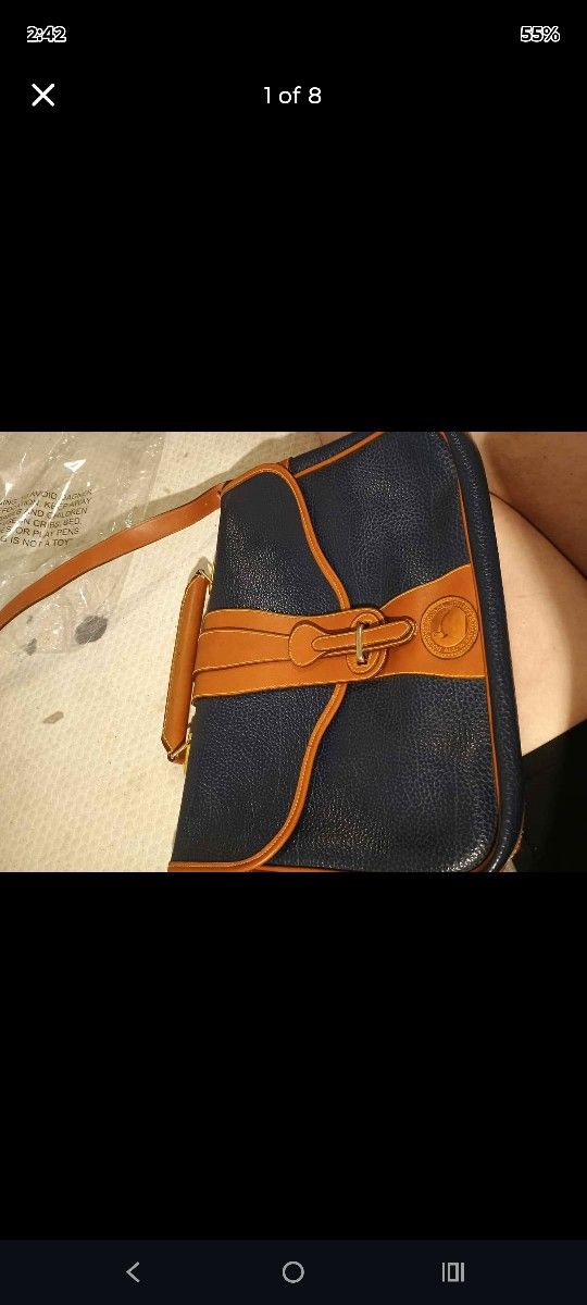 Dooney &Bourke All Weather Leather Bag