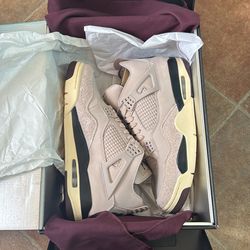 Jordan 4 a ma maniere while you were sleeping size 11.5w (10 men) brand new
