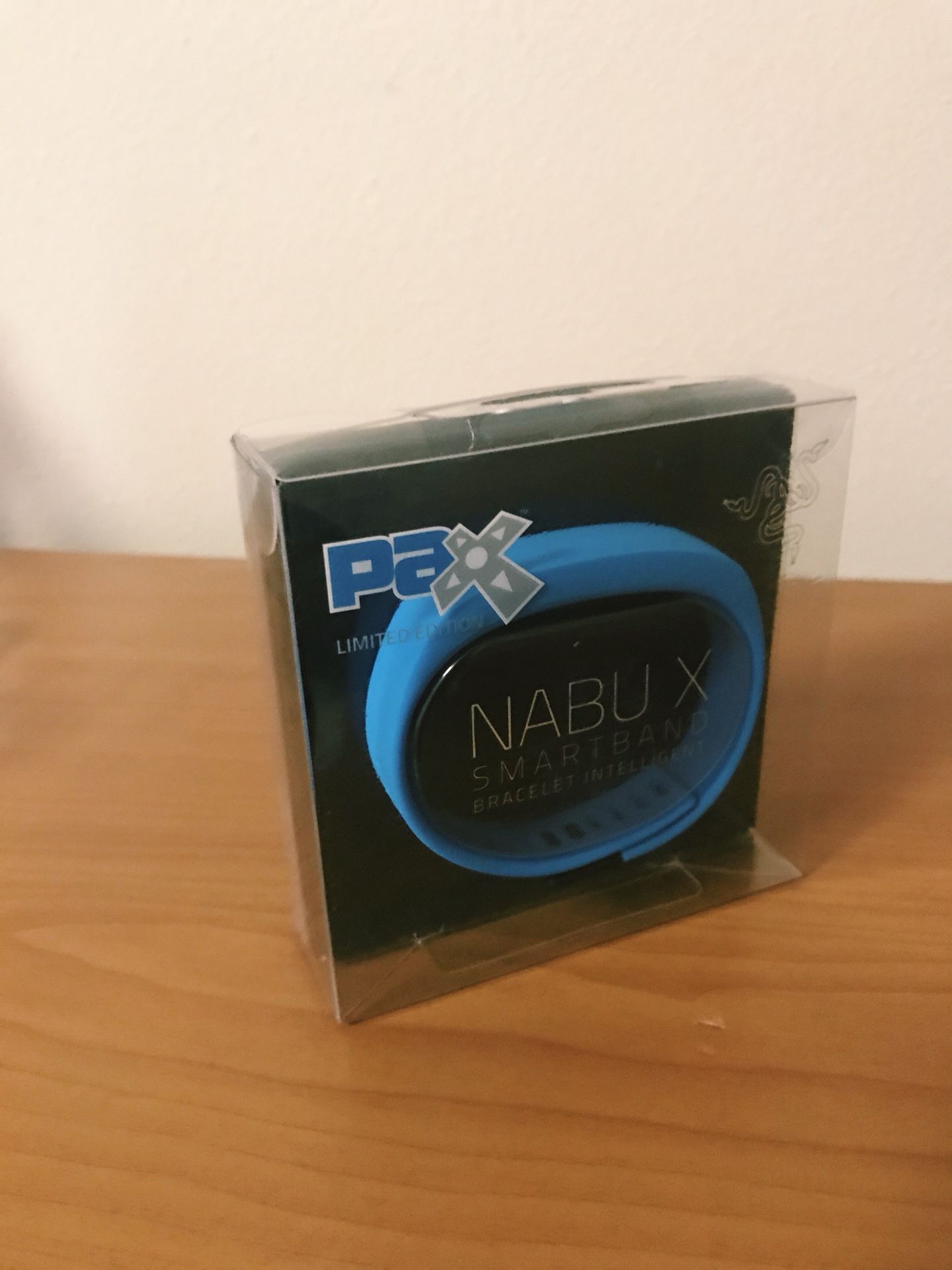 Razer Nabu X Limited Edition RARE Blue PAX PRIME 2015