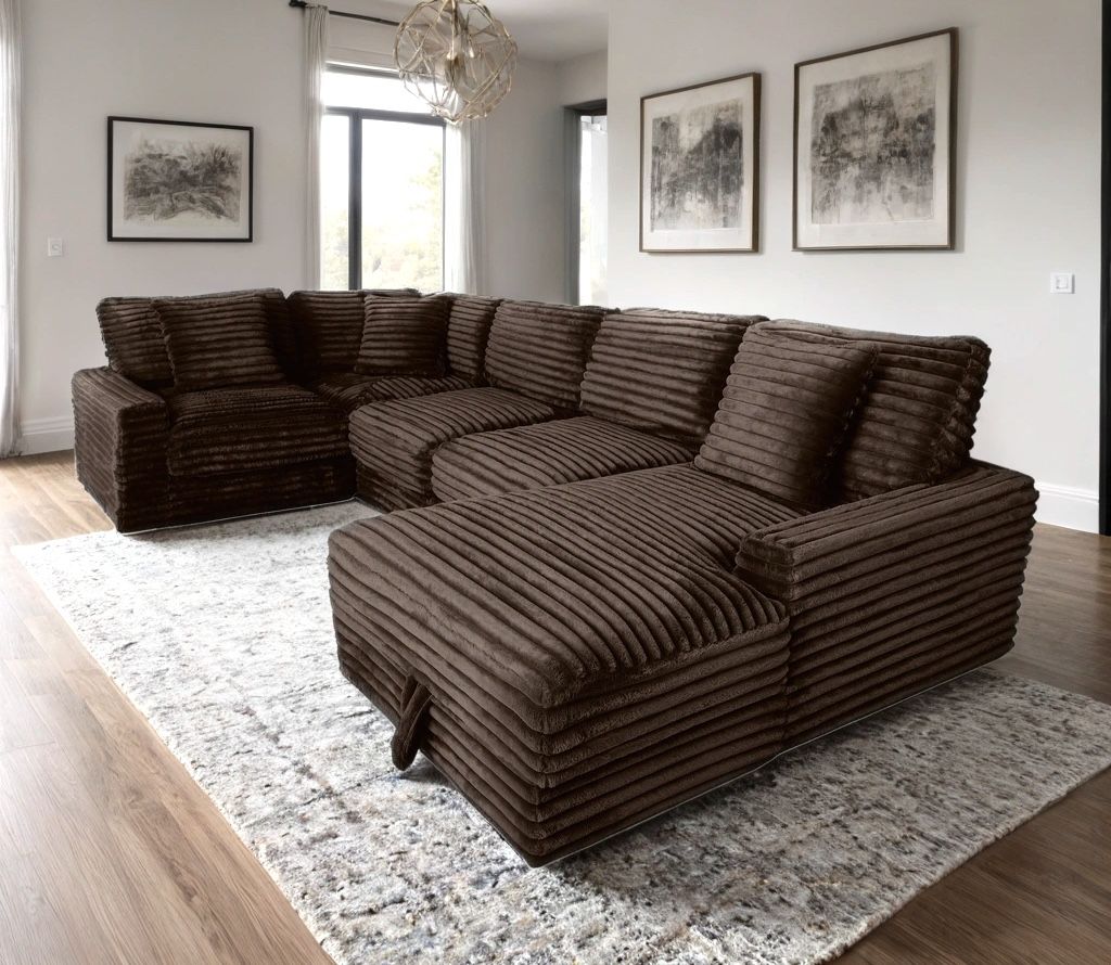 Allison Mocha Modular Sectional ❤️❤️,All Products : American Fashion Style Bags On Sale
