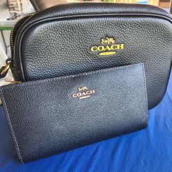 Coach Crossbody And Wallet 