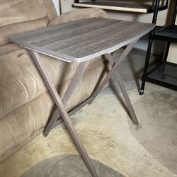 Foldable Wooden Table