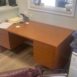 Wood Desk 60x30
