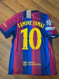 FC Barcelona 26/27 Home kit “Lamine Yamal/10”